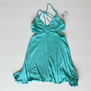 abercrombie swim coverup dress size xs NEW